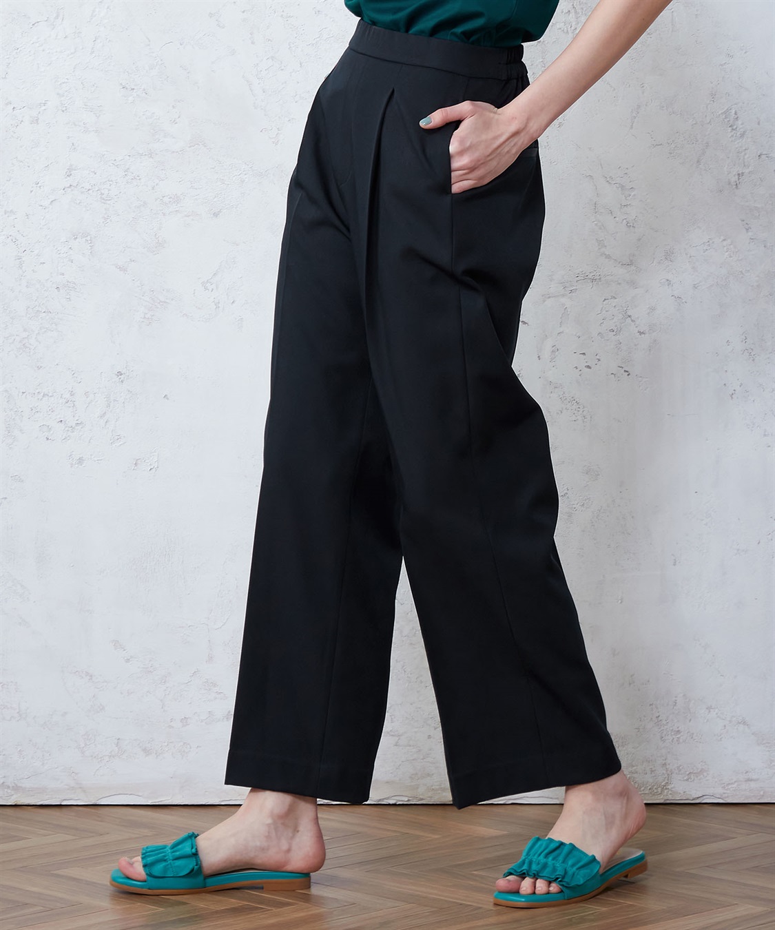 LE SOUK HOLIDAY スマートワイドパンツ_sub_16