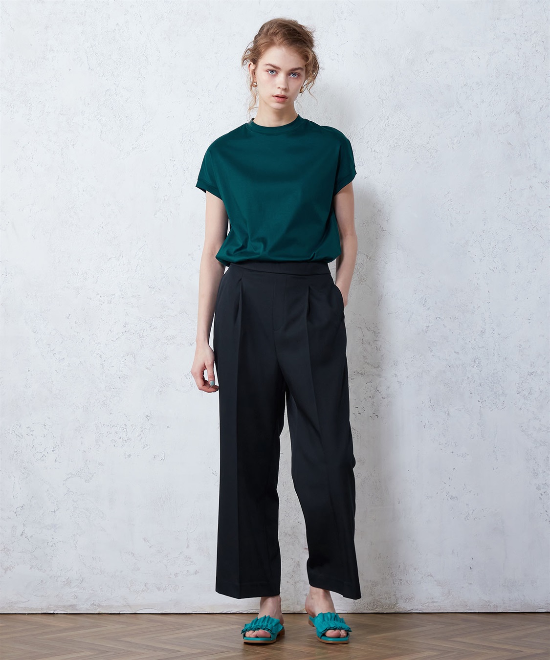 LE SOUK HOLIDAY スマートワイドパンツ_sub_17