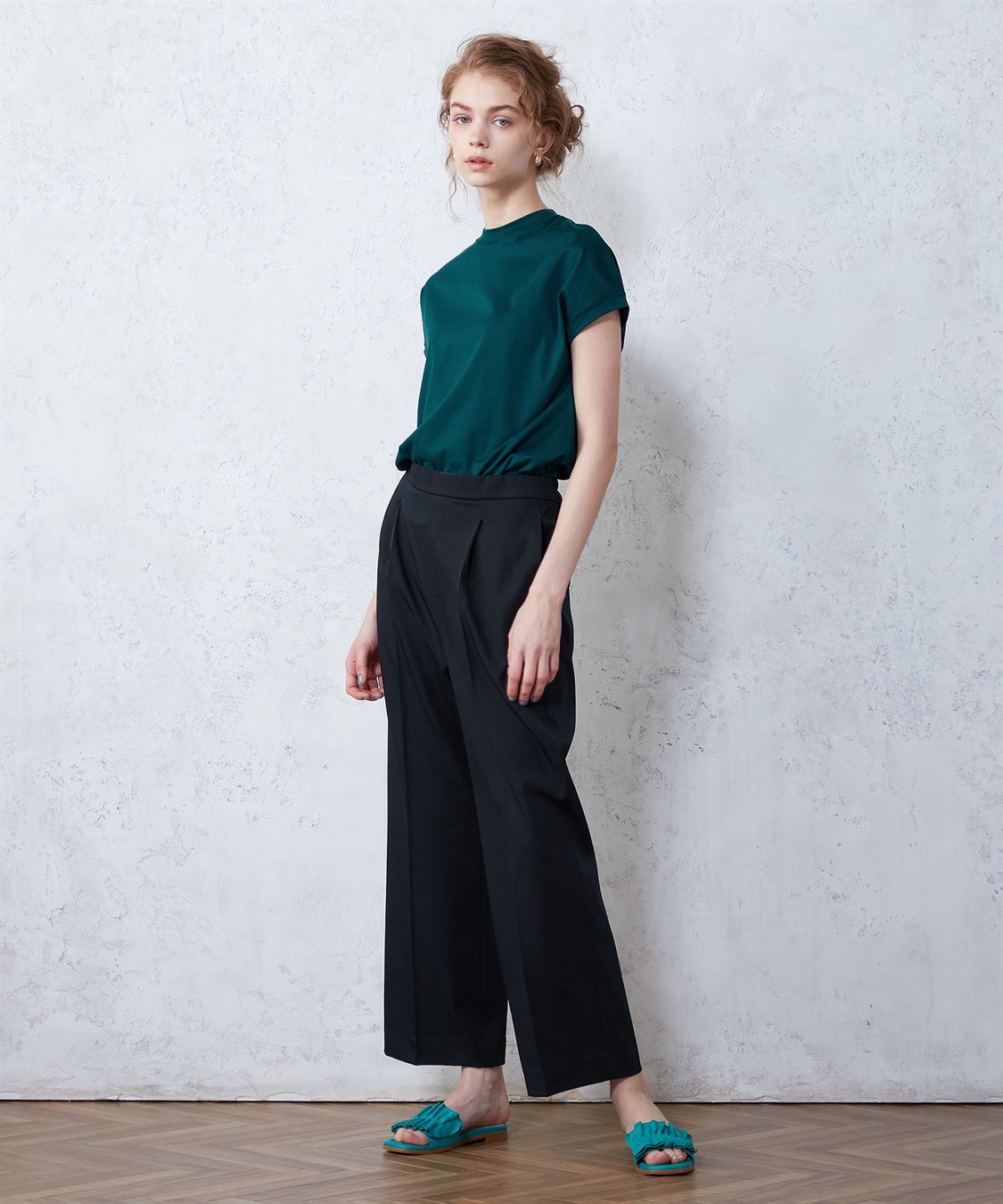 LE SOUK HOLIDAY スマートワイドパンツ_sub_18