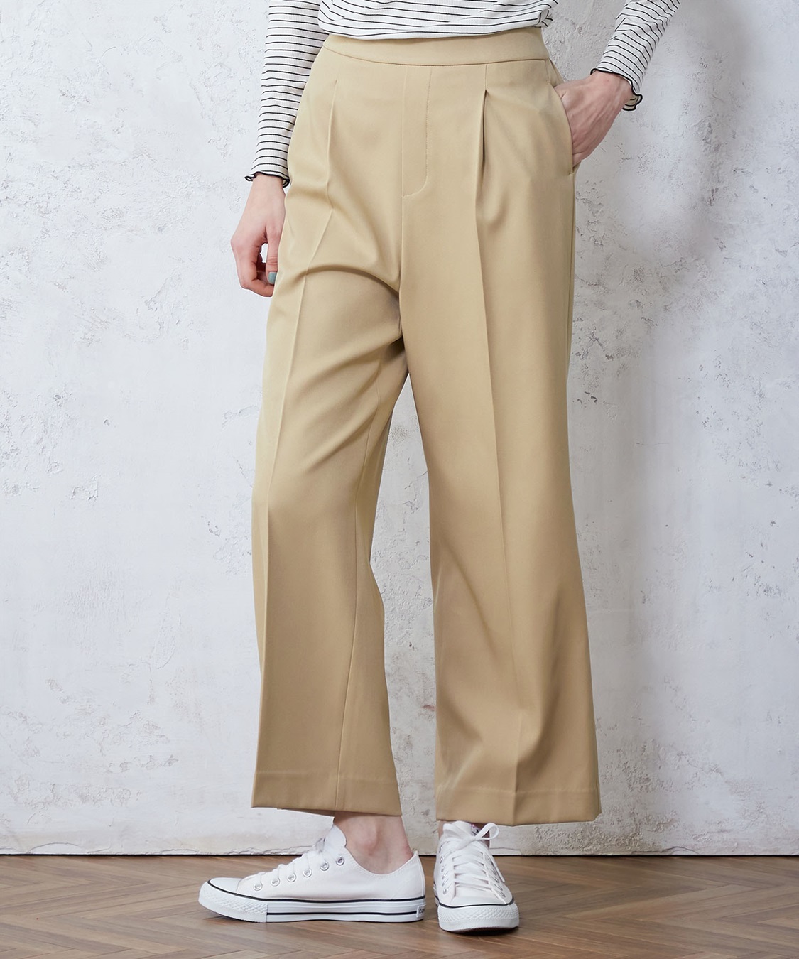 LE SOUK HOLIDAY スマートワイドパンツ_sub_19