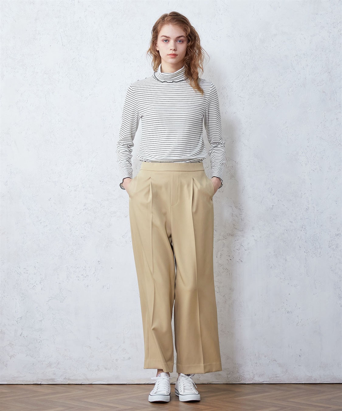 LE SOUK HOLIDAY スマートワイドパンツ_sub_21