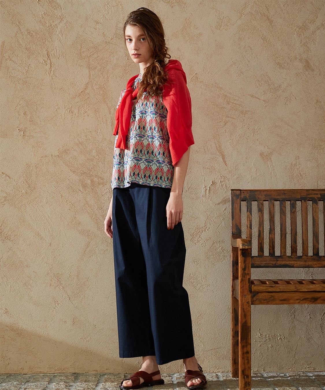 LE SOUK HOLIDAY スマートワイドパンツ_sub_23