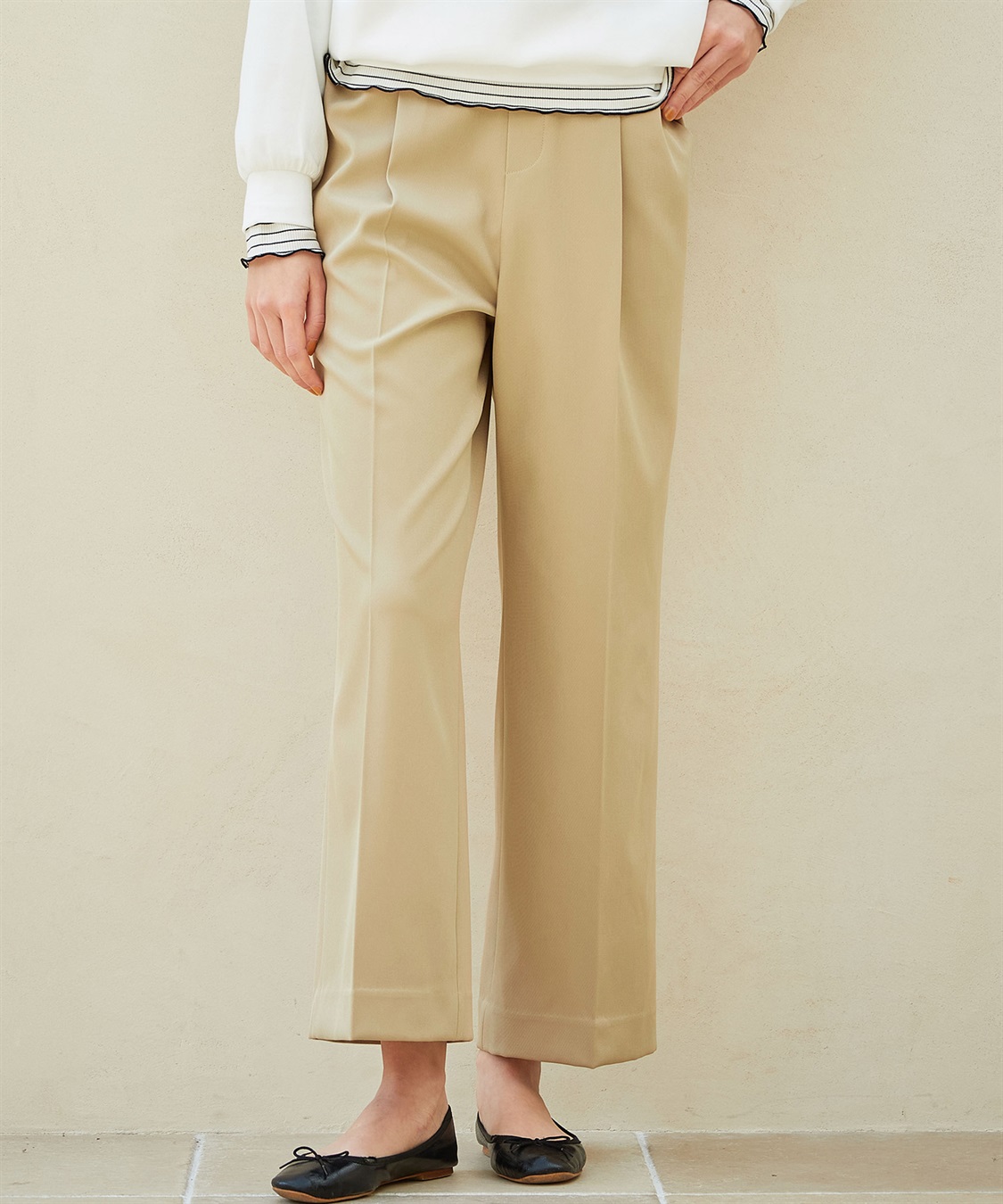 LE SOUK HOLIDAY スマートワイドパンツ_sub_24