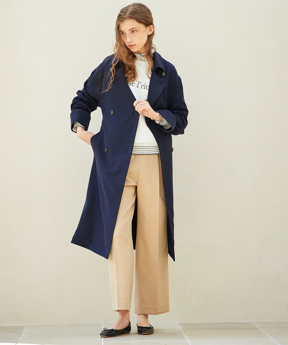 LE SOUK HOLIDAY スマートワイドパンツ_sub_25