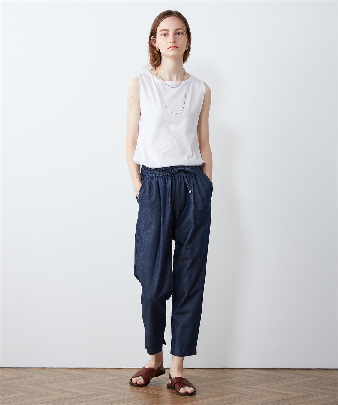 23SS テーパードパンツ　XS 23SS テーパードパンツ XS