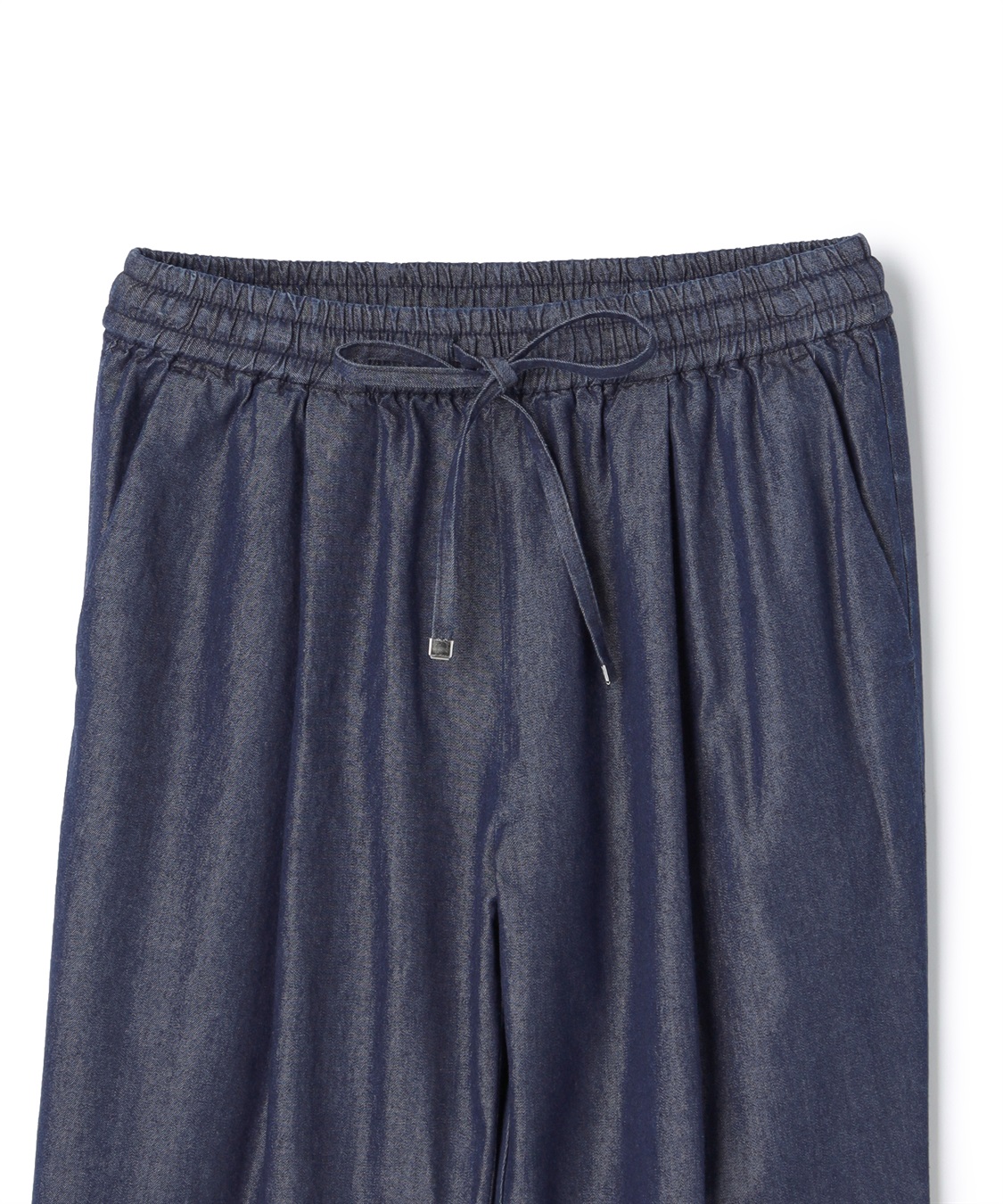 テンセルデニムテーパードパンツ LE SOUK HOLIDAY｜クロスプラス