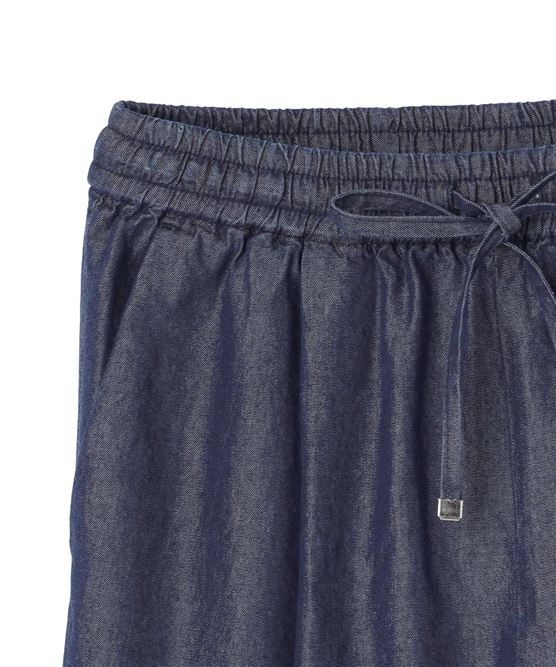 LE SOUK HOLIDAY テンセルデニムテーパードパンツ_sub_12