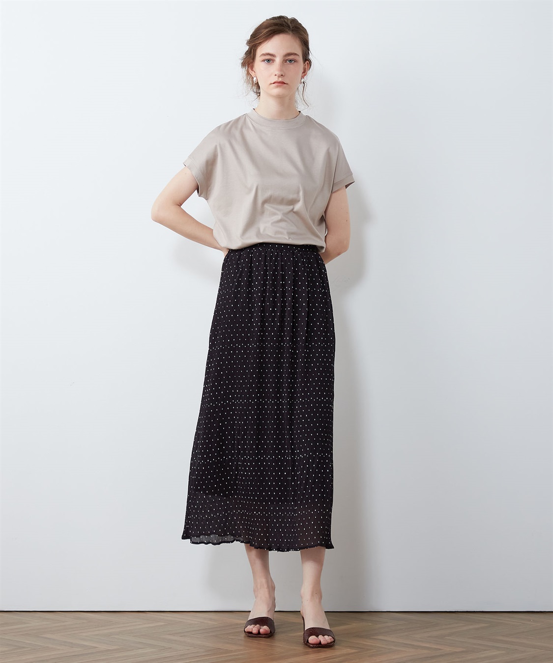 LE SOUK HOLIDAY プリントスカート_sub_7