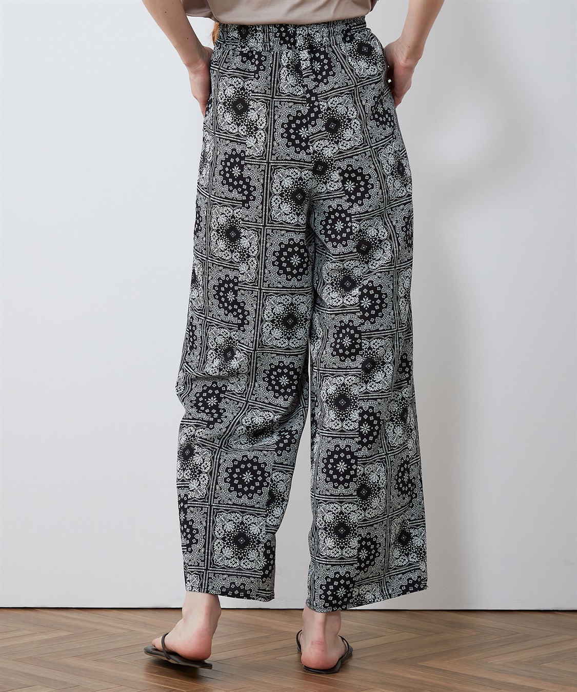 LE SOUK HOLIDAY プリントパンツ_sub_3
