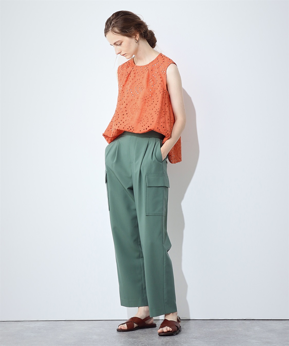 LE SOUK HOLIDAY カーゴパンツ_sub_1