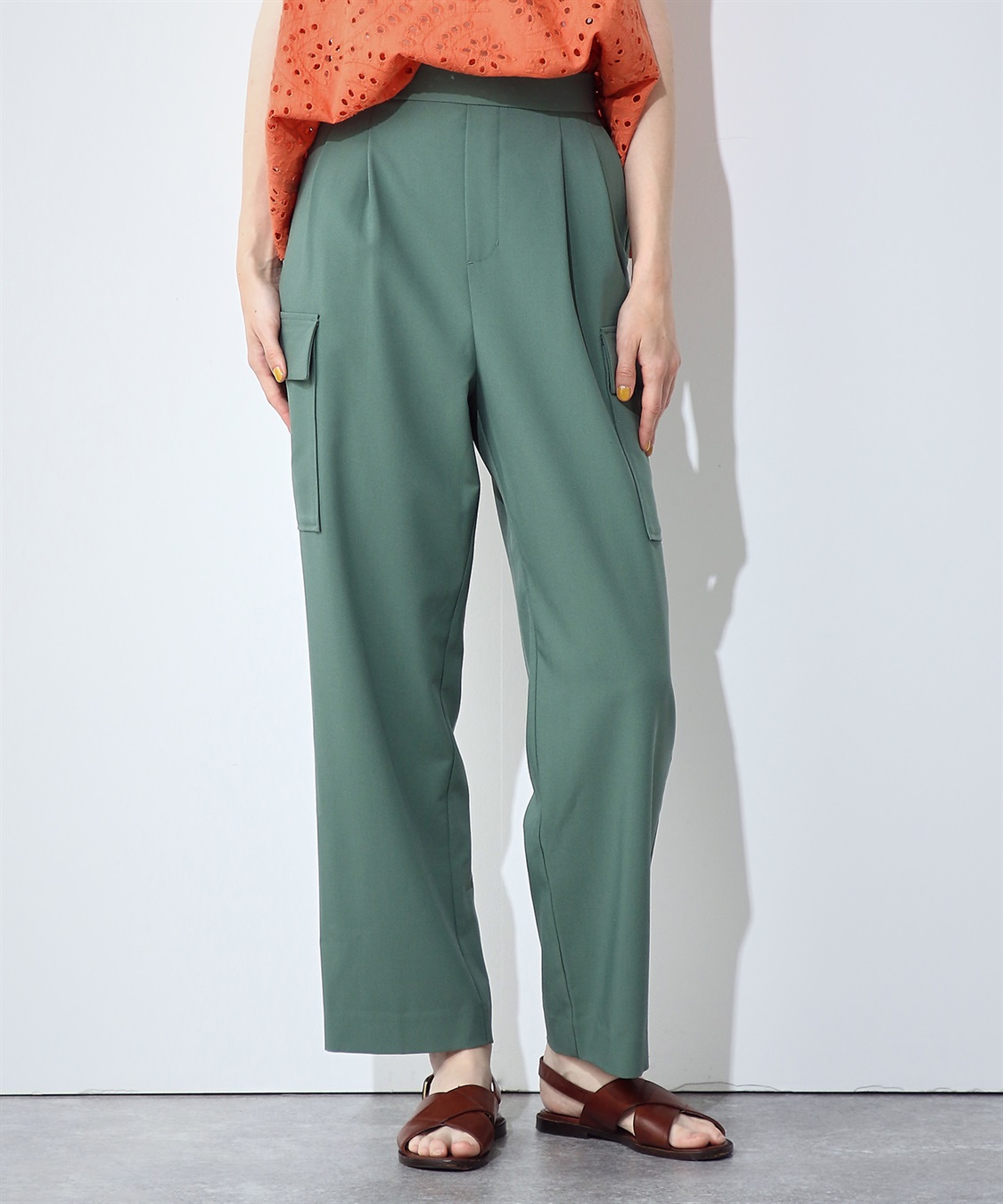 LE SOUK HOLIDAY カーゴパンツ_sub_2