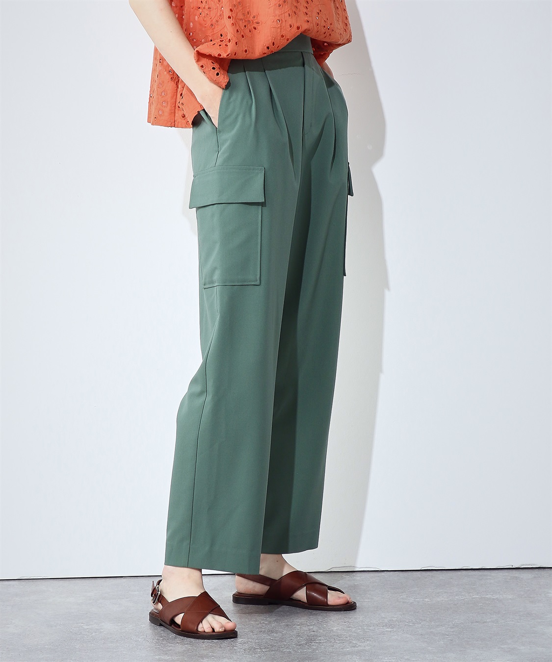 LE SOUK HOLIDAY カーゴパンツ_sub_3