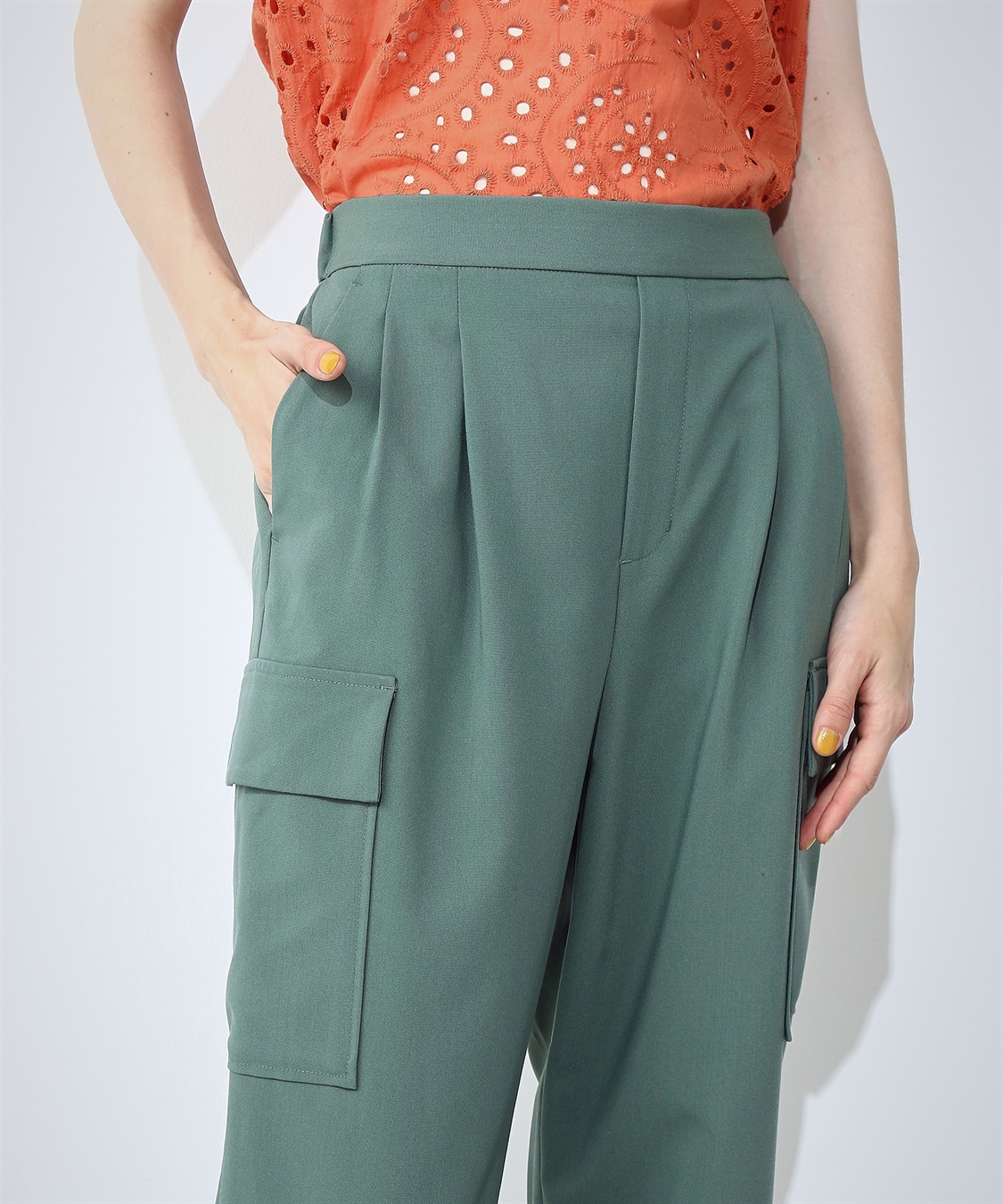 LE SOUK HOLIDAY カーゴパンツ_sub_4