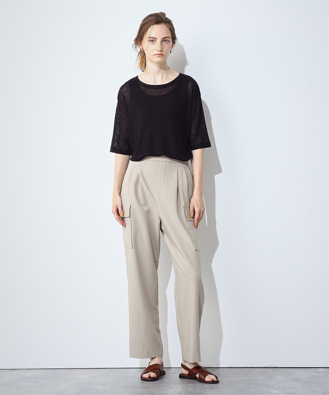 LE SOUK HOLIDAY カーゴパンツ_sub_12