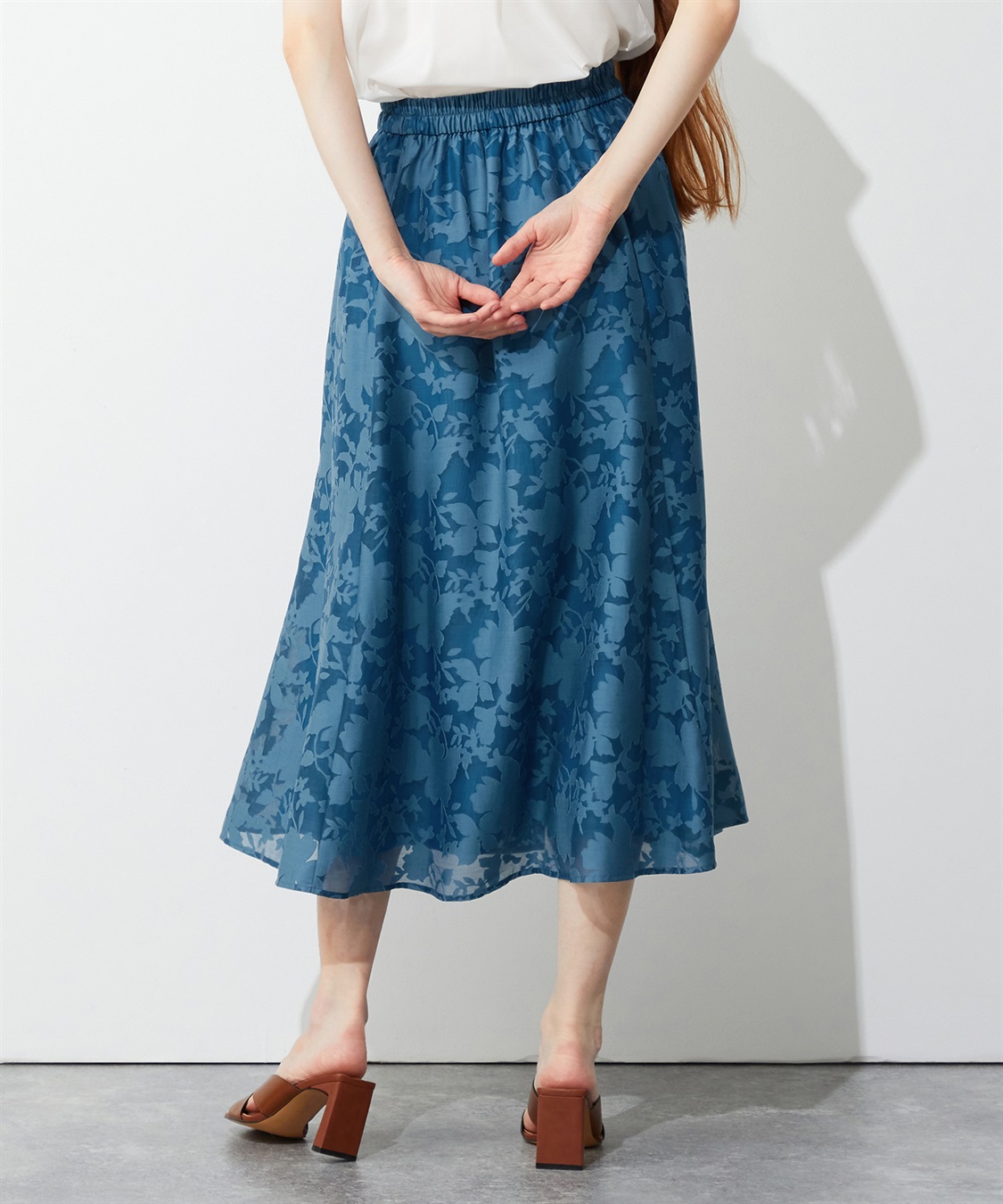 LE SOUK HOLIDAY フレアスカート_sub_4