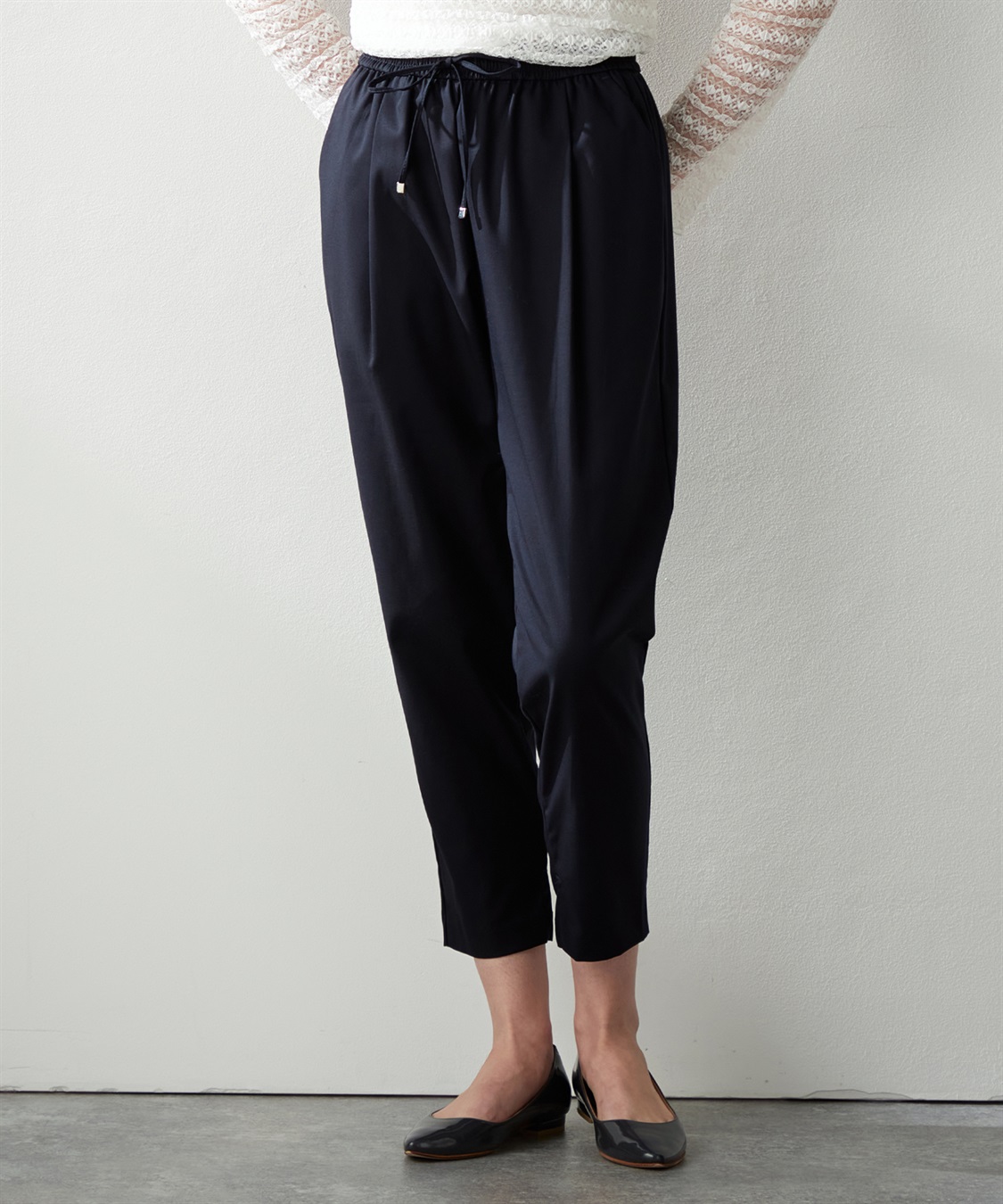 LE SOUK HOLIDAY タックテーパードパンツ_sub_13