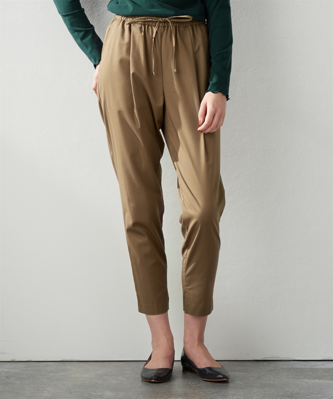 LE SOUK HOLIDAY タックテーパードパンツ_sub_16