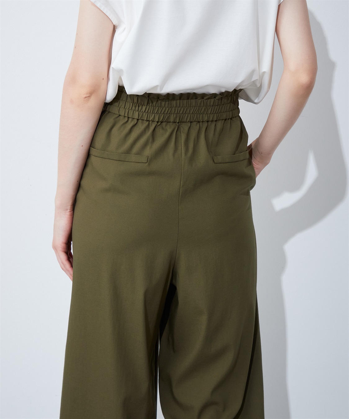 LE SOUK HOLIDAY シャーリングワイドパンツ_sub_6