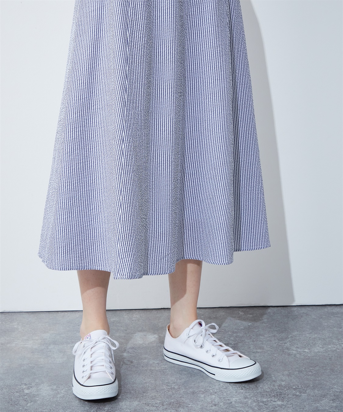 LE SOUK HOLIDAY セミフレアサッカースカート_sub_6