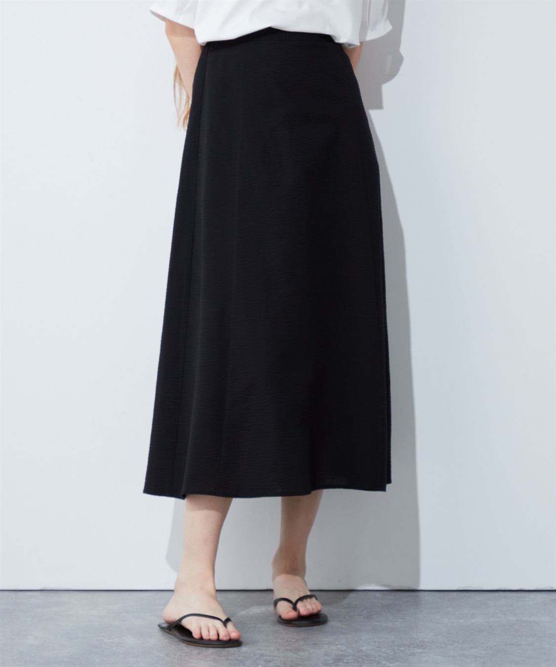 LE SOUK HOLIDAY セミフレアサッカースカート_sub_12