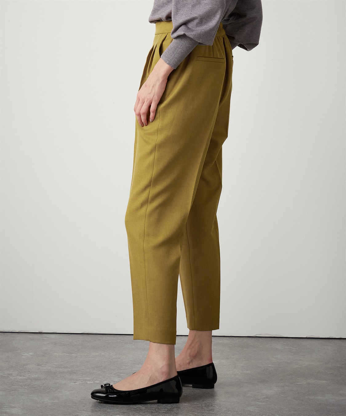 LE SOUK HOLIDAY スマートテーパードパンツ_sub_2