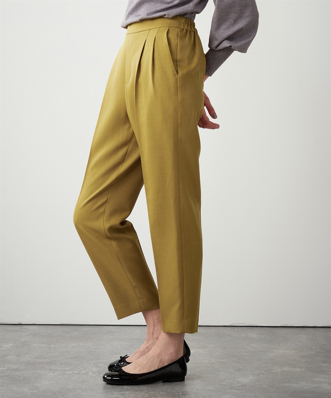 スマートテーパードパンツ LE SOUK HOLIDAY｜クロスプラス公式通販サイト