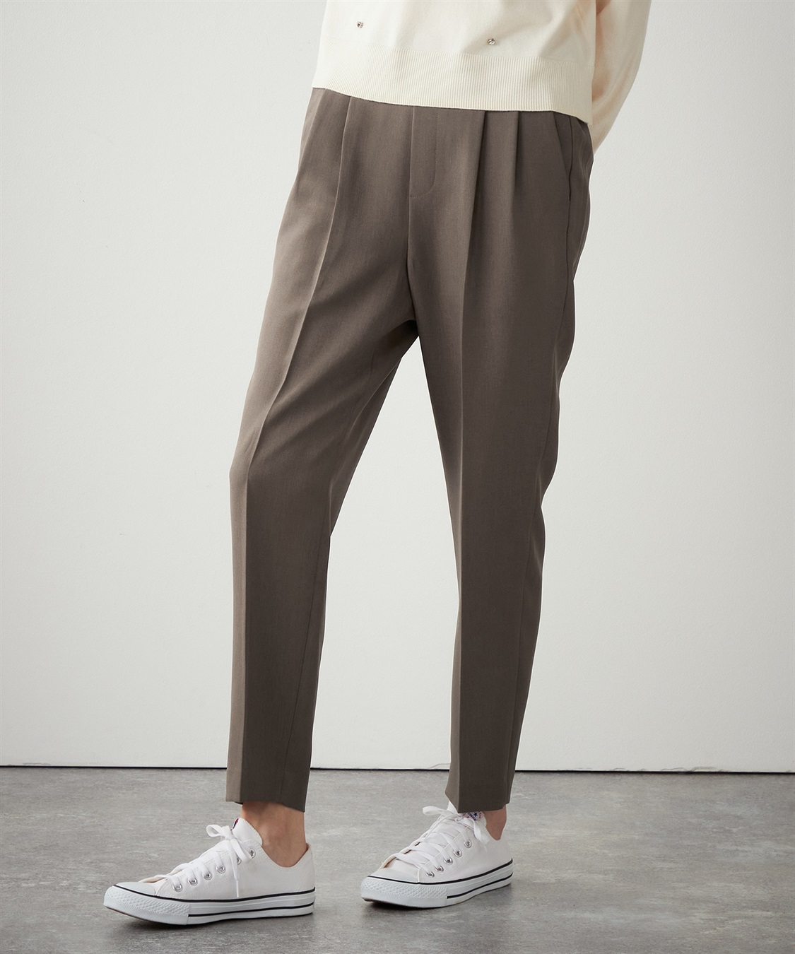 スマートテーパードパンツ LE SOUK HOLIDAY｜クロスプラス公式通販サイト