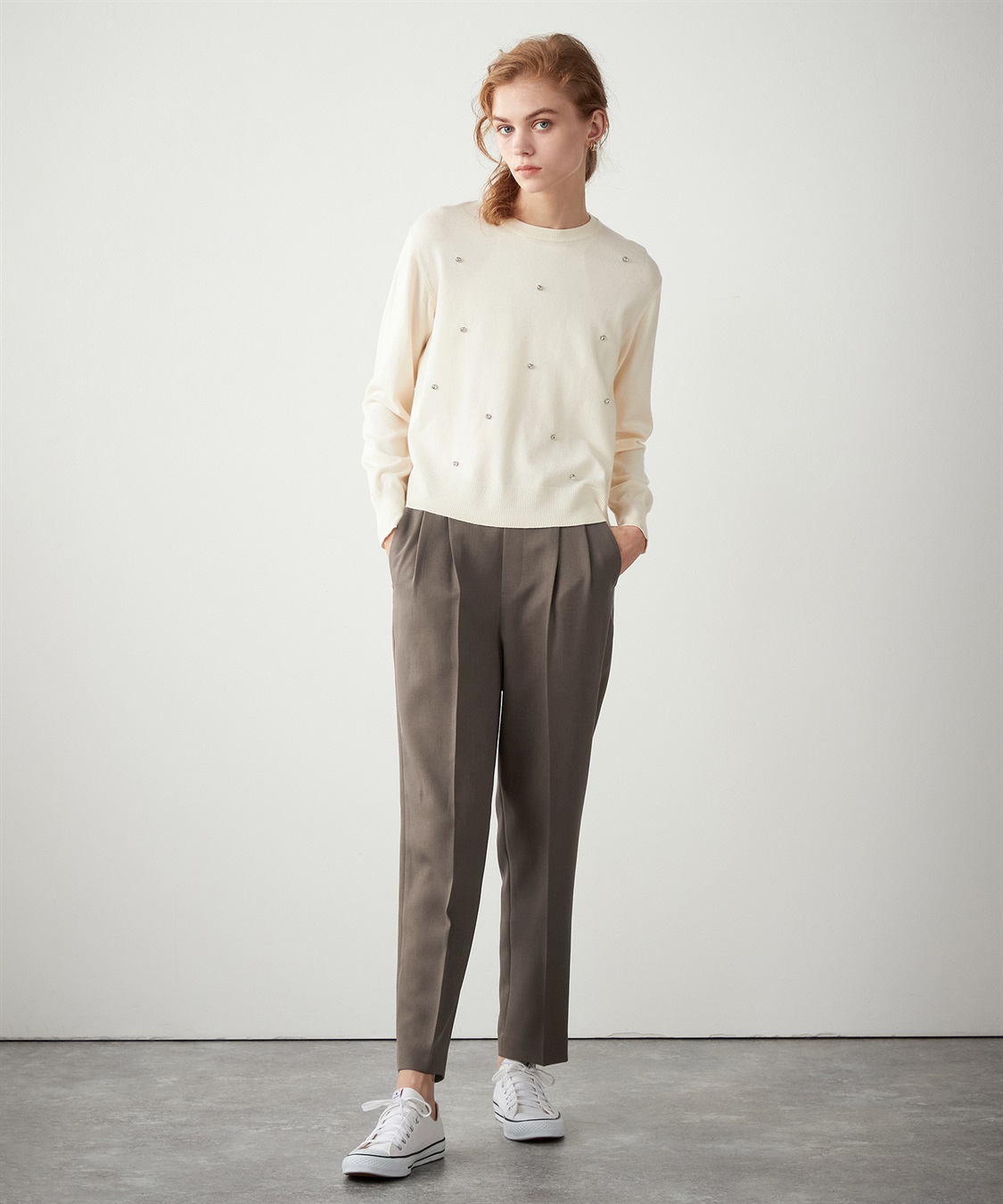 LE SOUK HOLIDAY スマートテーパードパンツ_sub_11