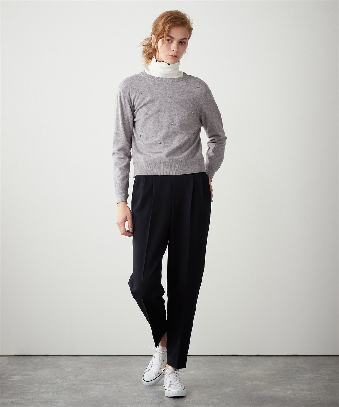 LE SOUK HOLIDAY スマートテーパードパンツ_sub_15