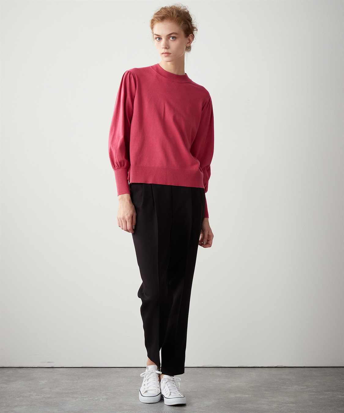 LE SOUK HOLIDAY スマートテーパードパンツ_sub_17