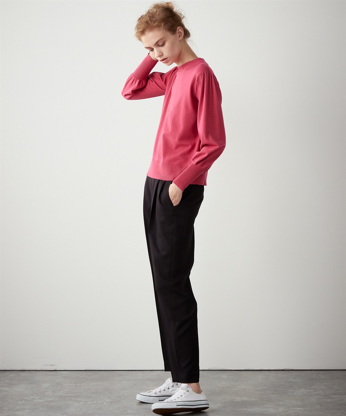 LE SOUK HOLIDAY スマートテーパードパンツ_sub_18