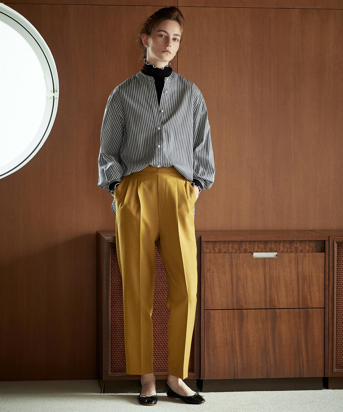 LE SOUK HOLIDAY スマートテーパードパンツ_sub_19