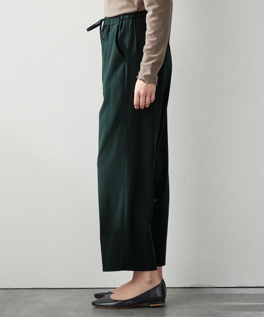 ジョーゼットワイドパンツ LE SOUK HOLIDAY｜クロスプラス公式通販サイト