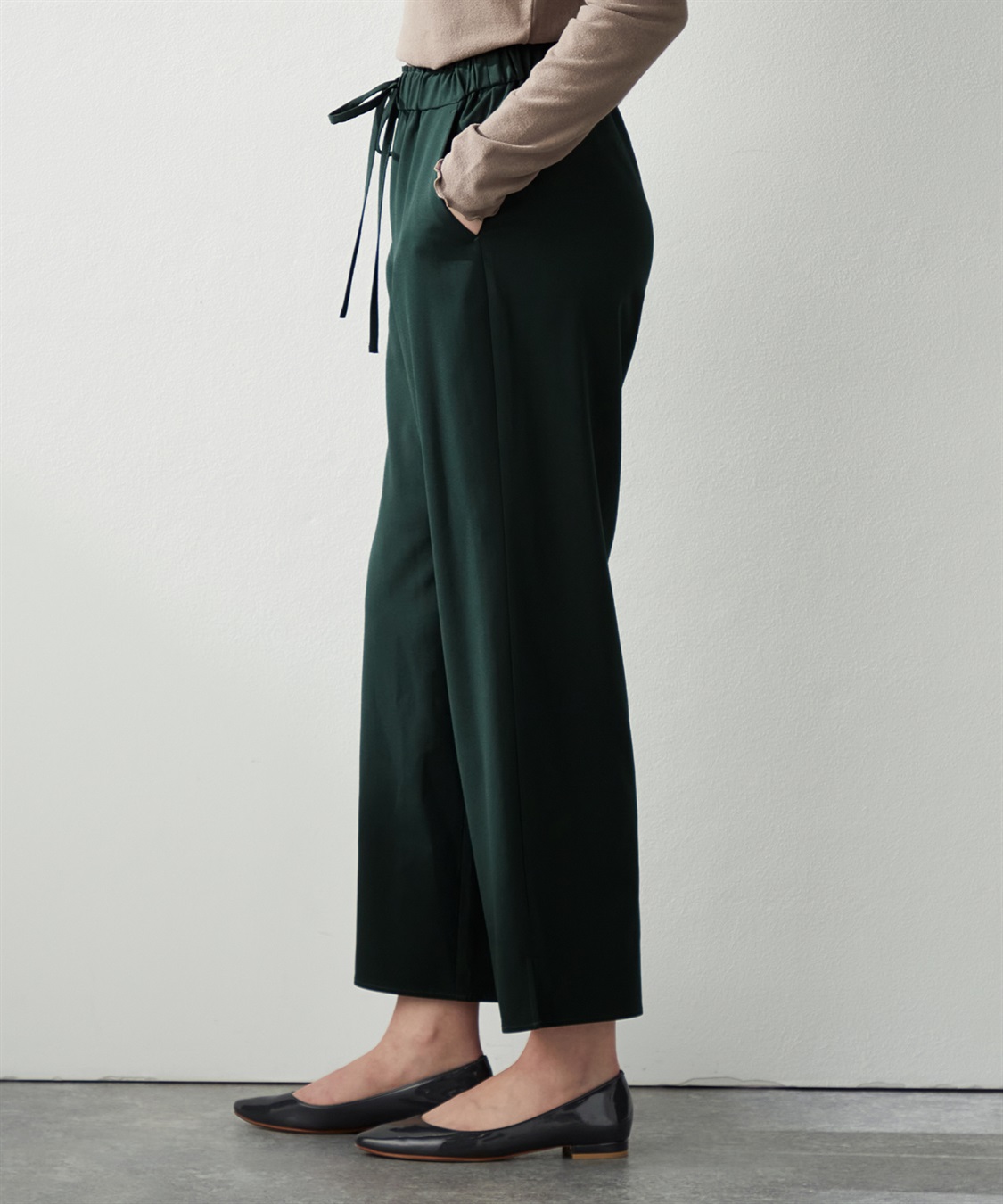 ジョーゼットワイドパンツ LE SOUK HOLIDAY｜クロスプラス公式通販サイト