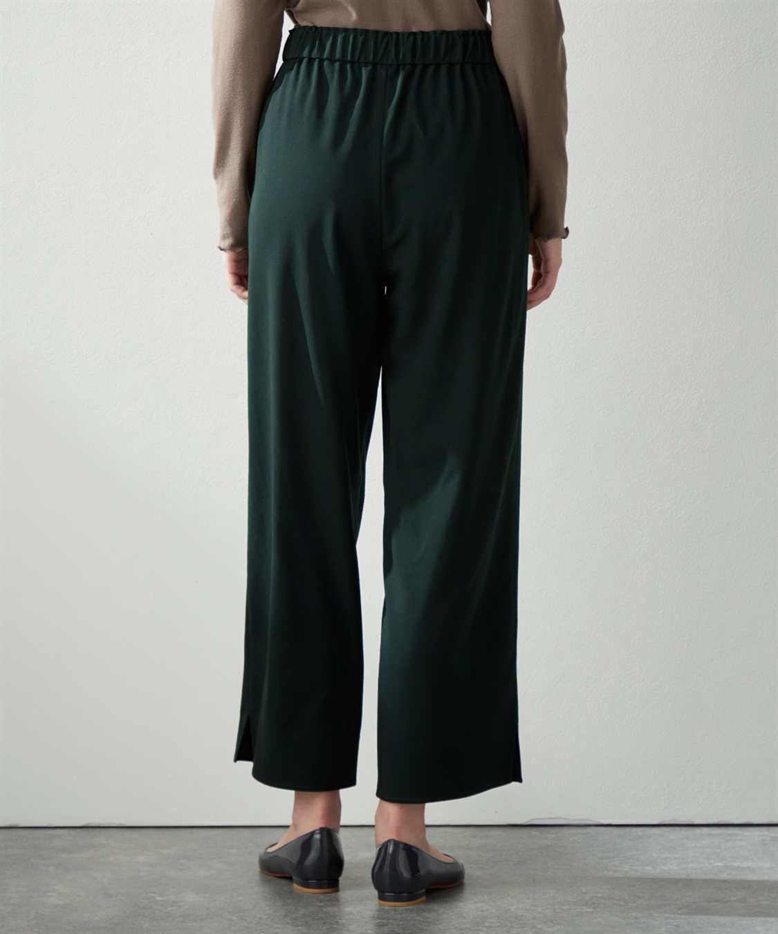 『Kmyw』 ジョーゼットワイドパンツ LE SOUK HOLIDAY｜クロスプラス公式通販サイト