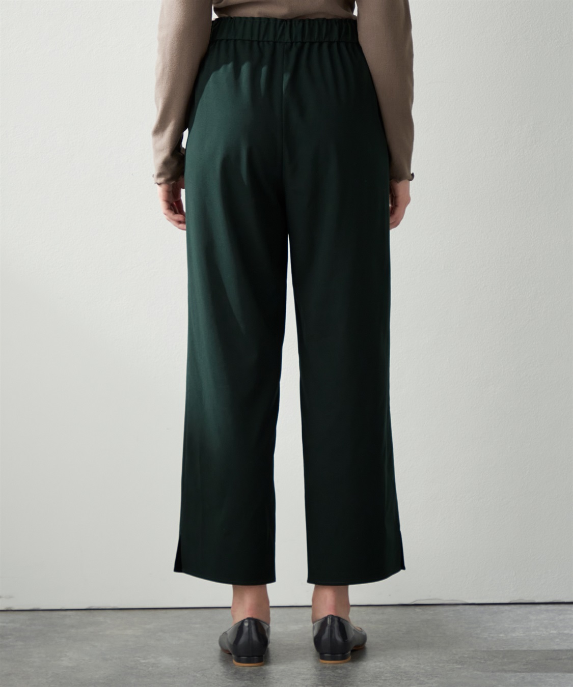 ジョーゼットワイドパンツ LE SOUK HOLIDAY｜クロスプラス公式通販サイト
