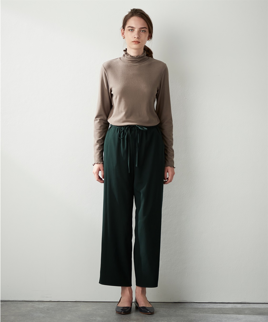 ジョーゼットワイドパンツ LE SOUK HOLIDAY｜クロスプラス公式通販サイト