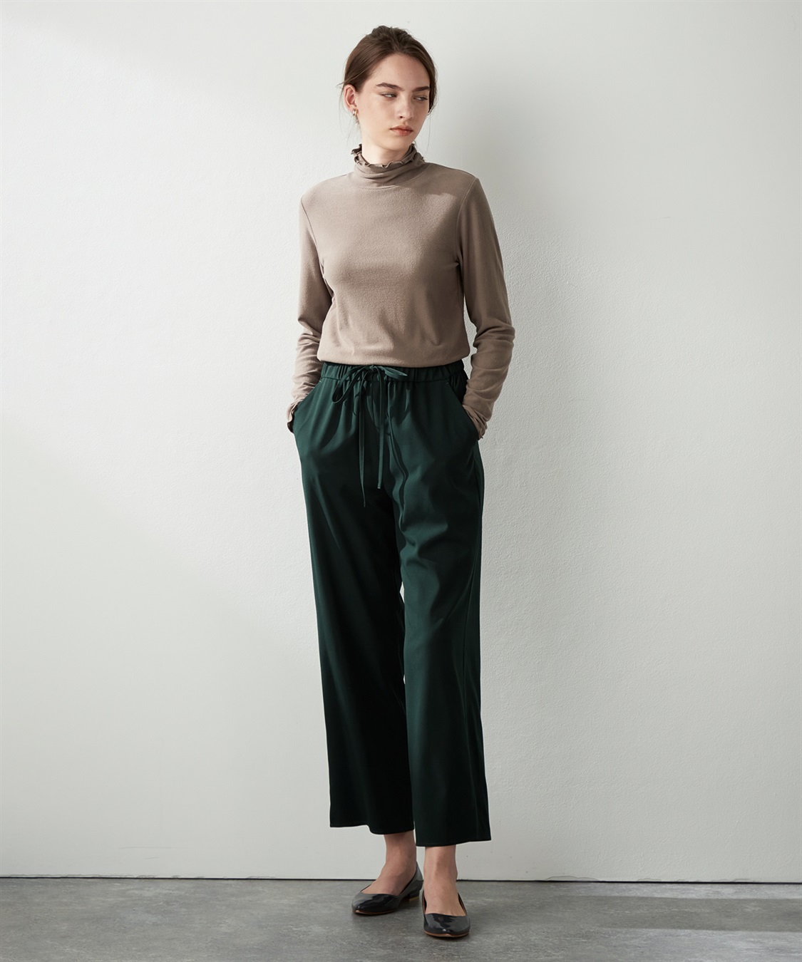 ジョーゼットワイドパンツ LE SOUK HOLIDAY｜クロスプラス公式通販サイト