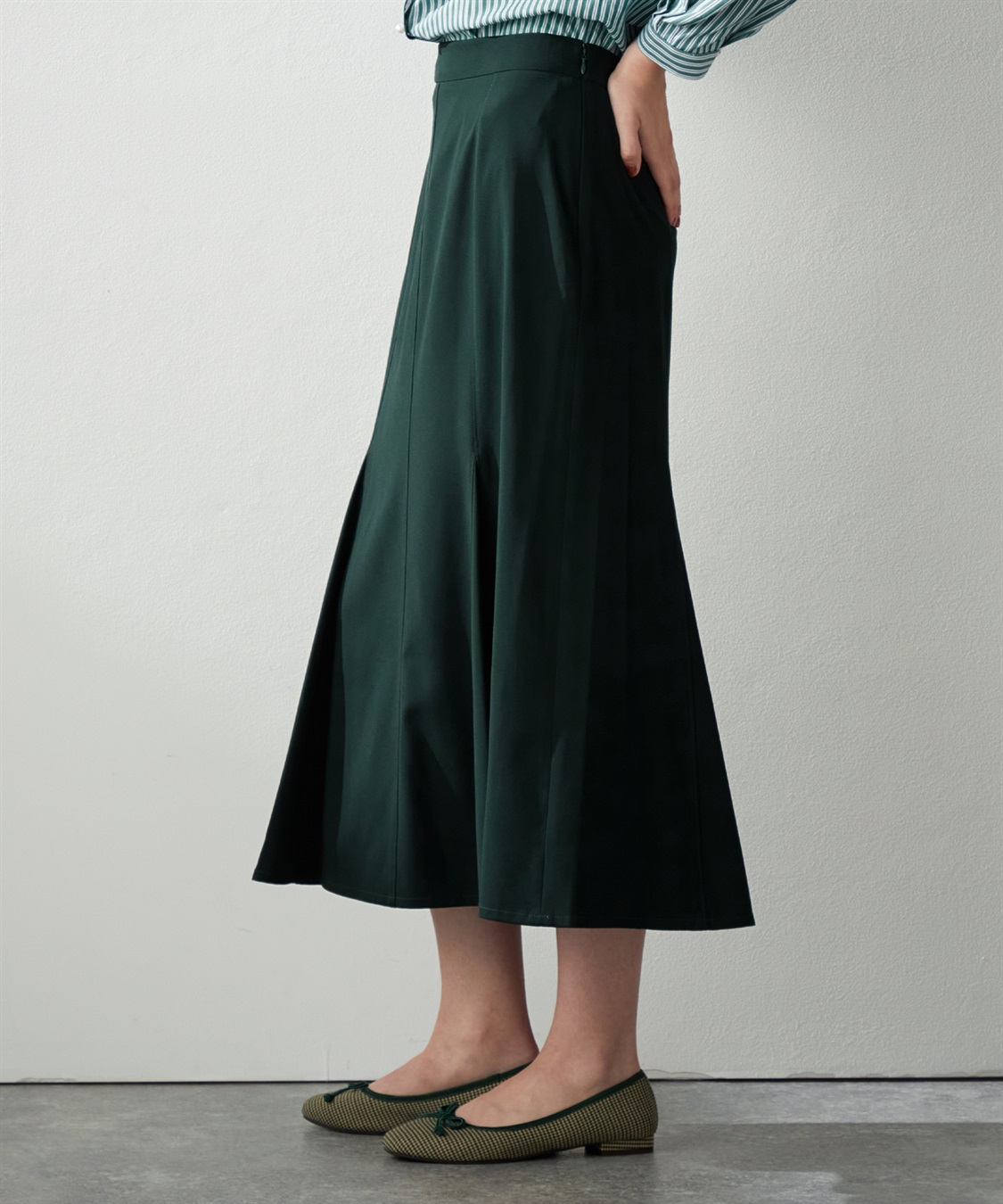 LE SOUK HOLIDAY ジョーゼットマーメードスカート_sub_2