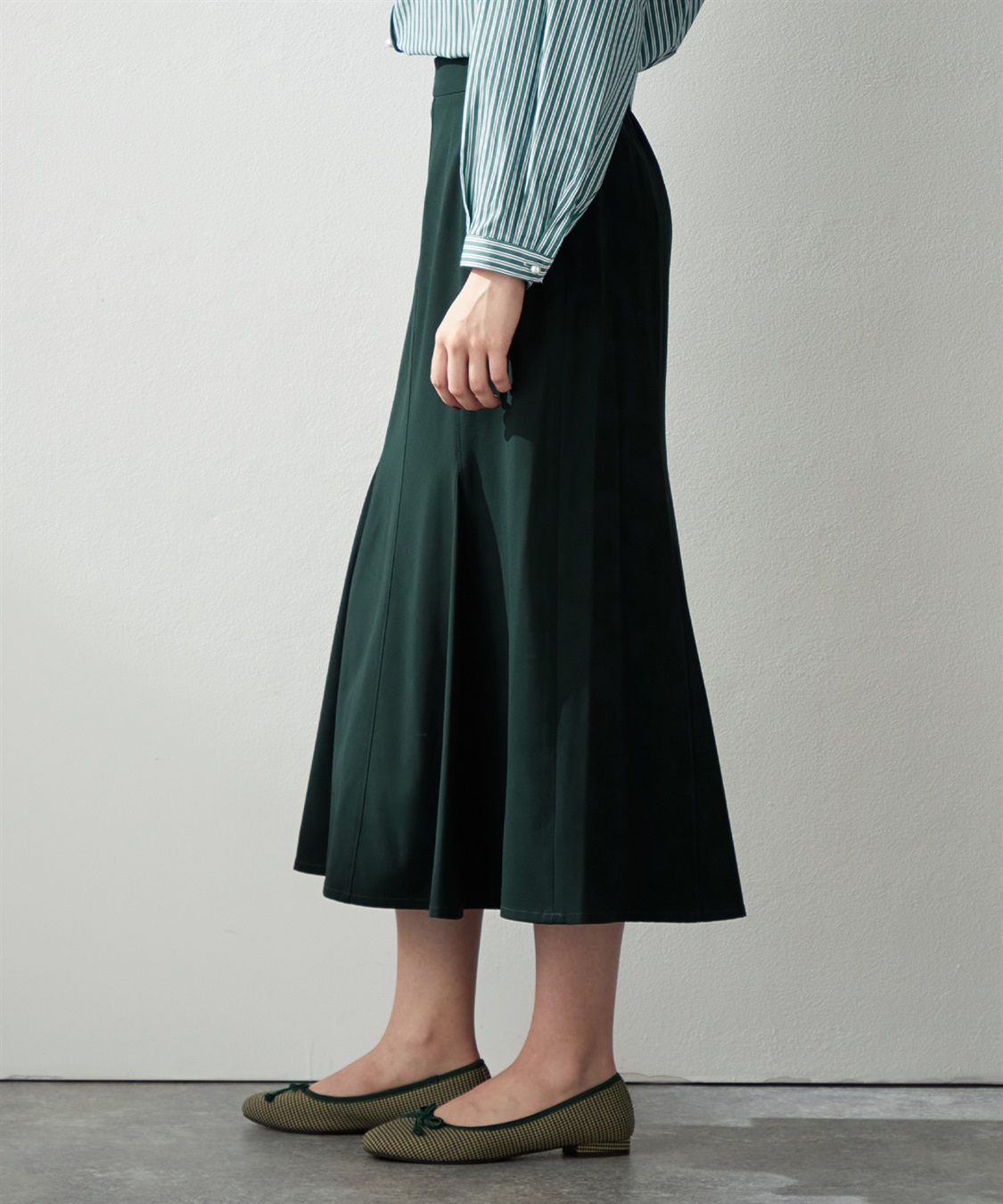 ジョーゼットマーメードスカート LE SOUK HOLIDAY｜クロスプラス公式