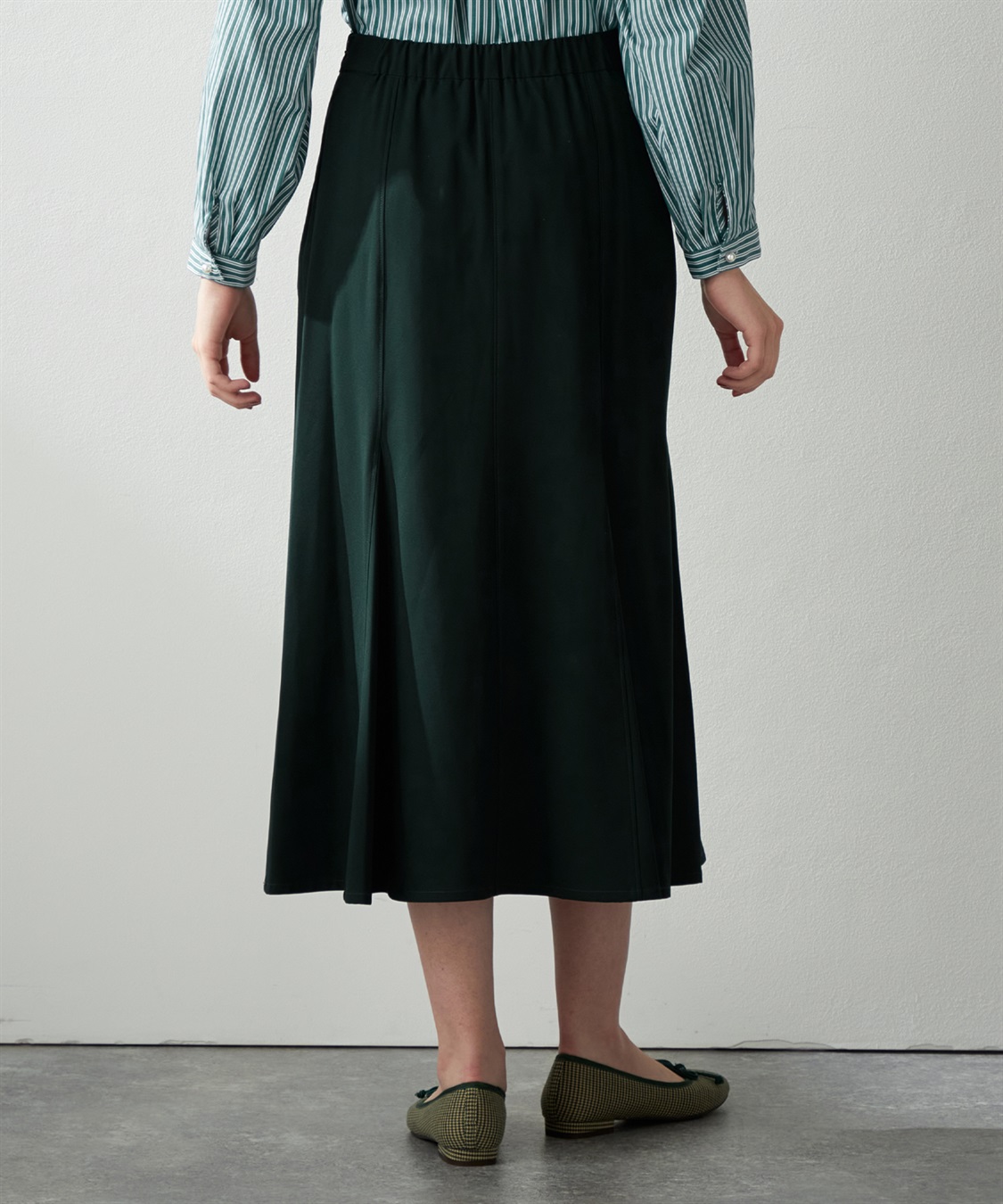 LE SOUK HOLIDAY ジョーゼットマーメードスカート_sub_4