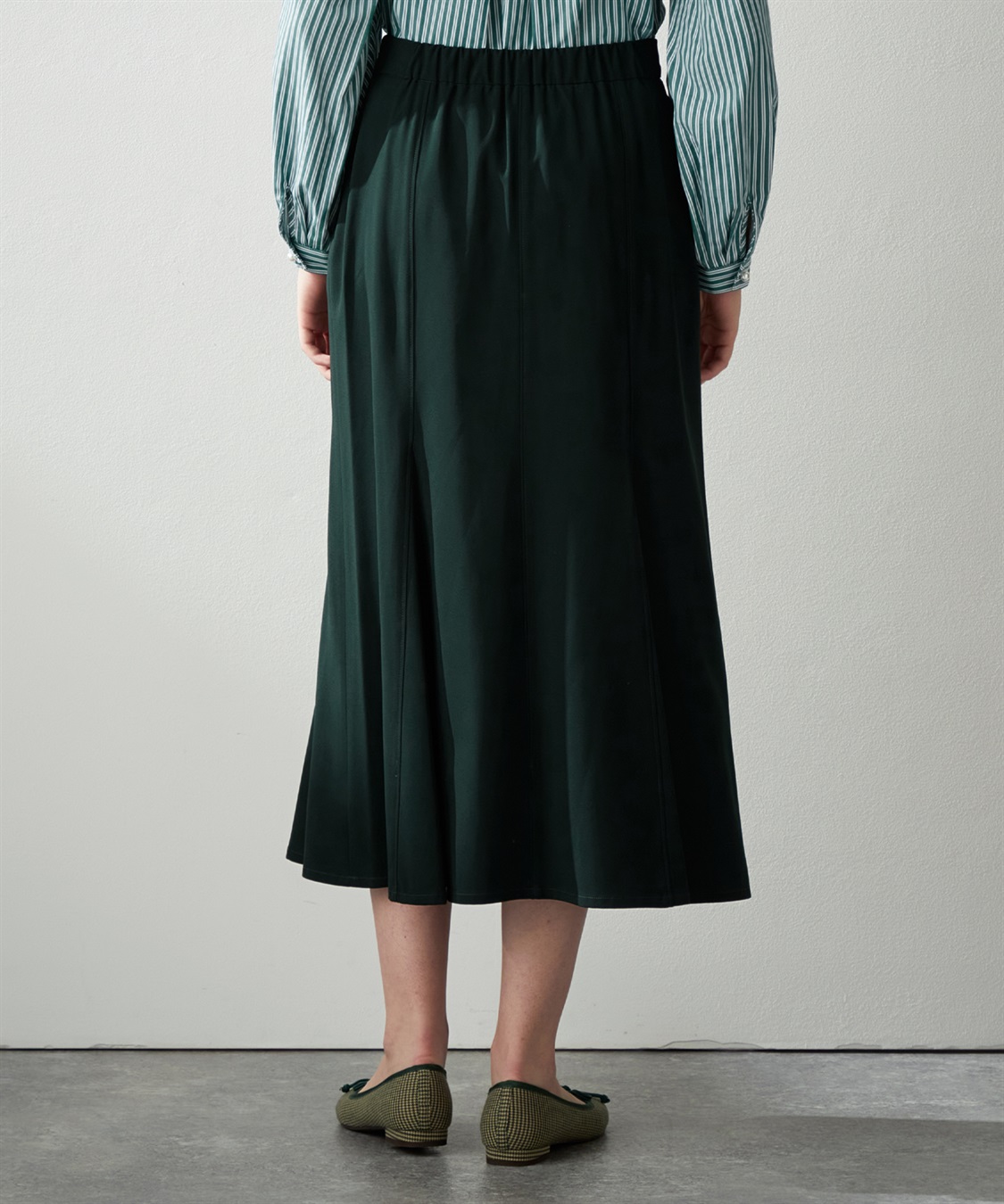 LE SOUK HOLIDAY ジョーゼットマーメードスカート_sub_5