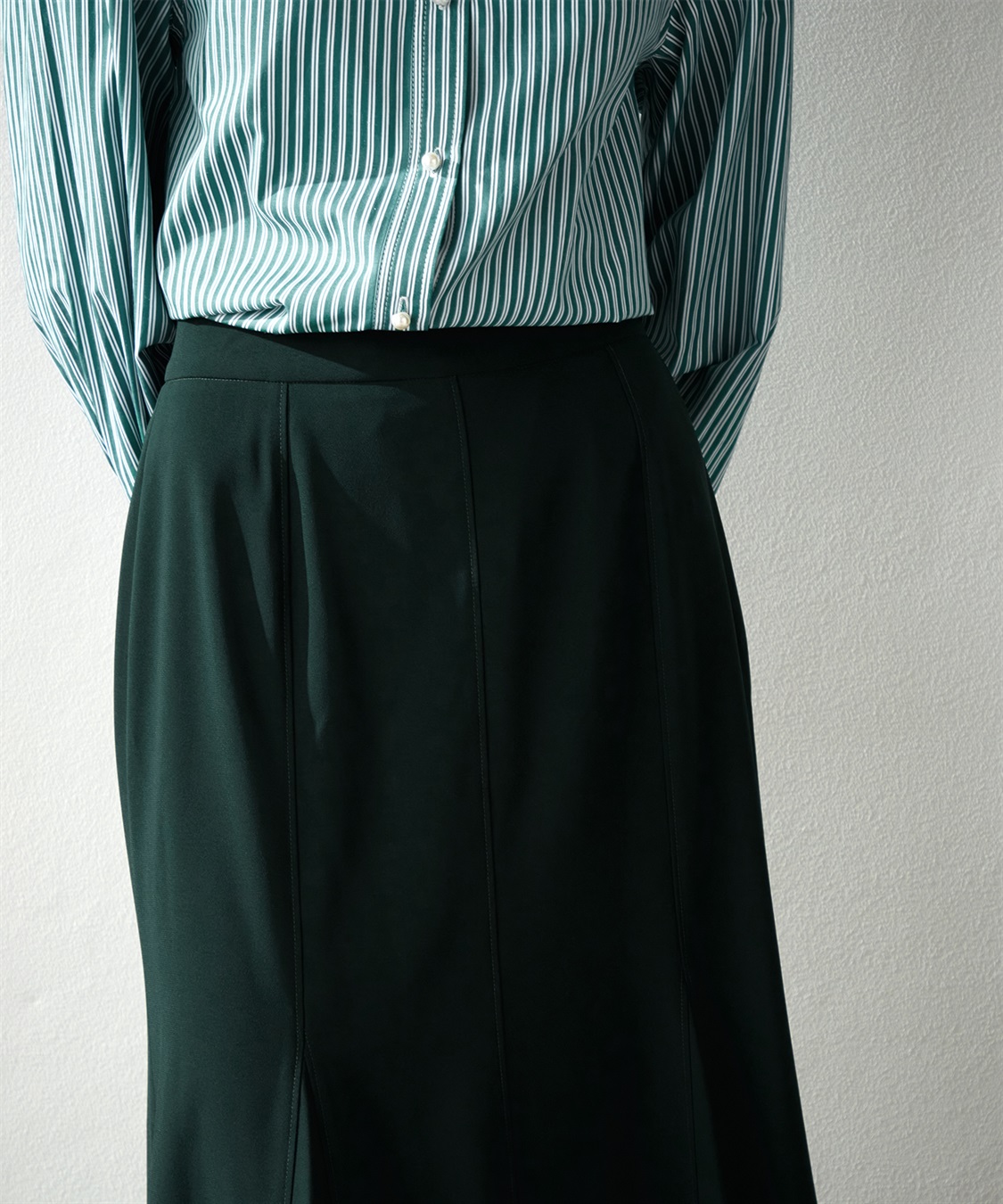 LE SOUK HOLIDAY ジョーゼットマーメードスカート_sub_6