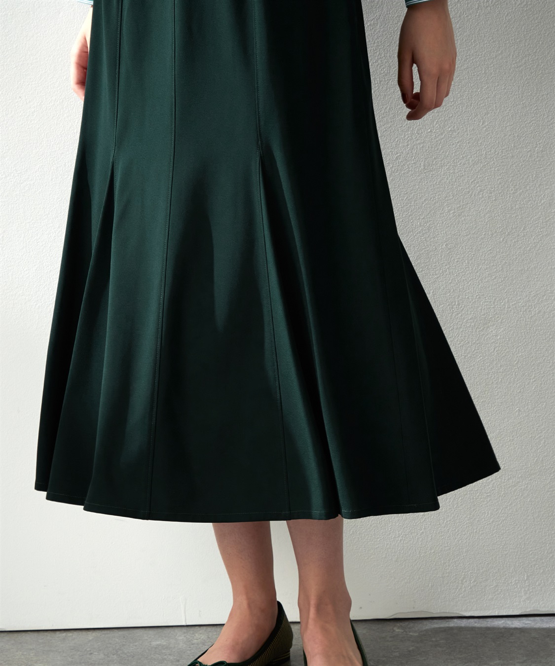 LE SOUK HOLIDAY ジョーゼットマーメードスカート_sub_7