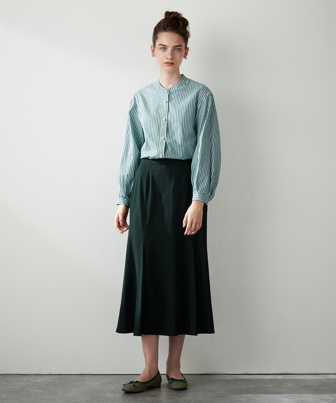 LE SOUK HOLIDAY ジョーゼットマーメードスカート_sub_8