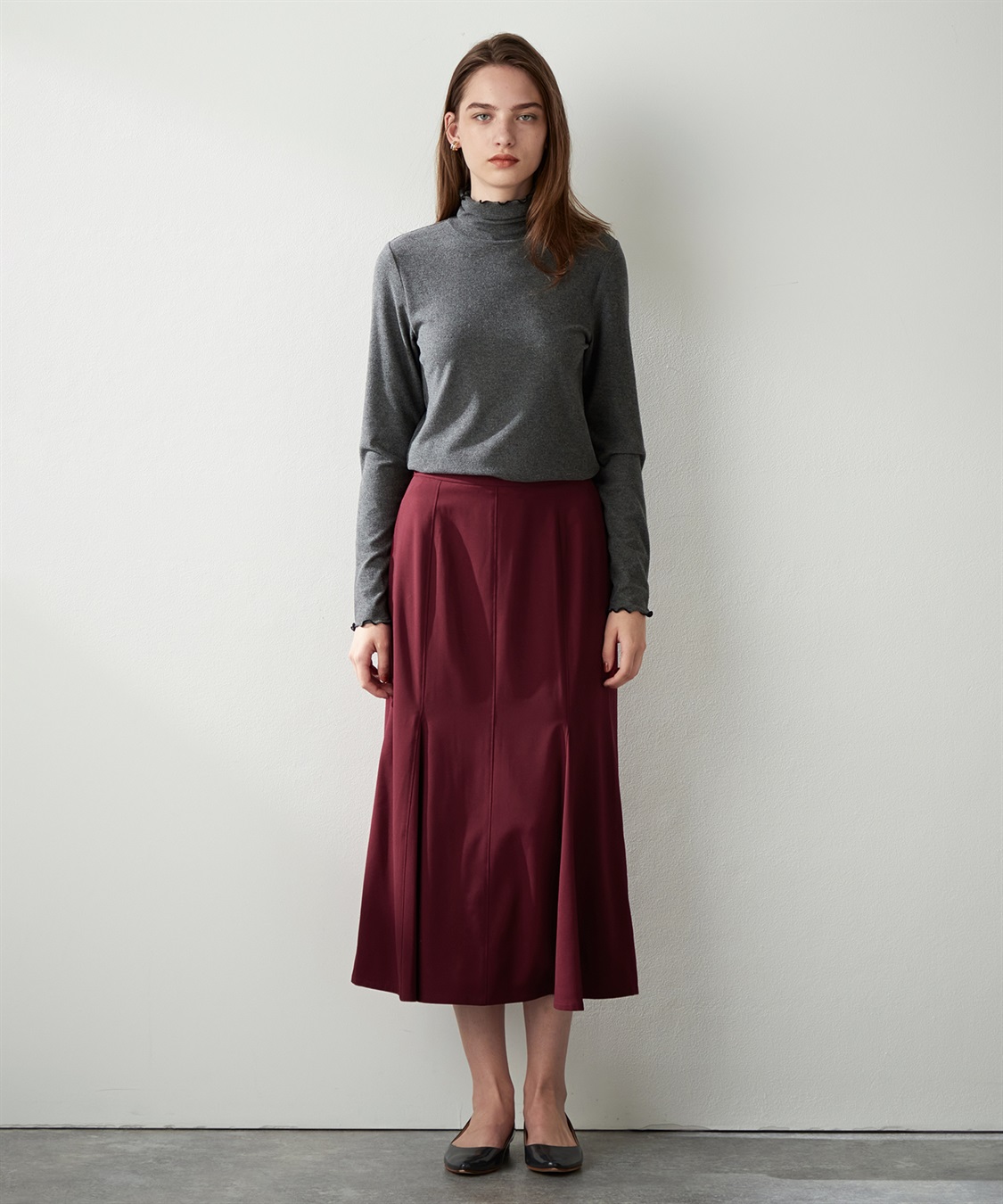 LE SOUK HOLIDAY ジョーゼットマーメードスカート_sub_11