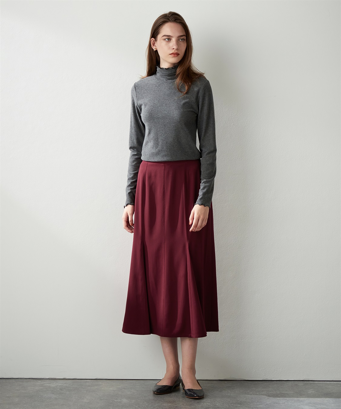 LE SOUK HOLIDAY ジョーゼットマーメードスカート_sub_12