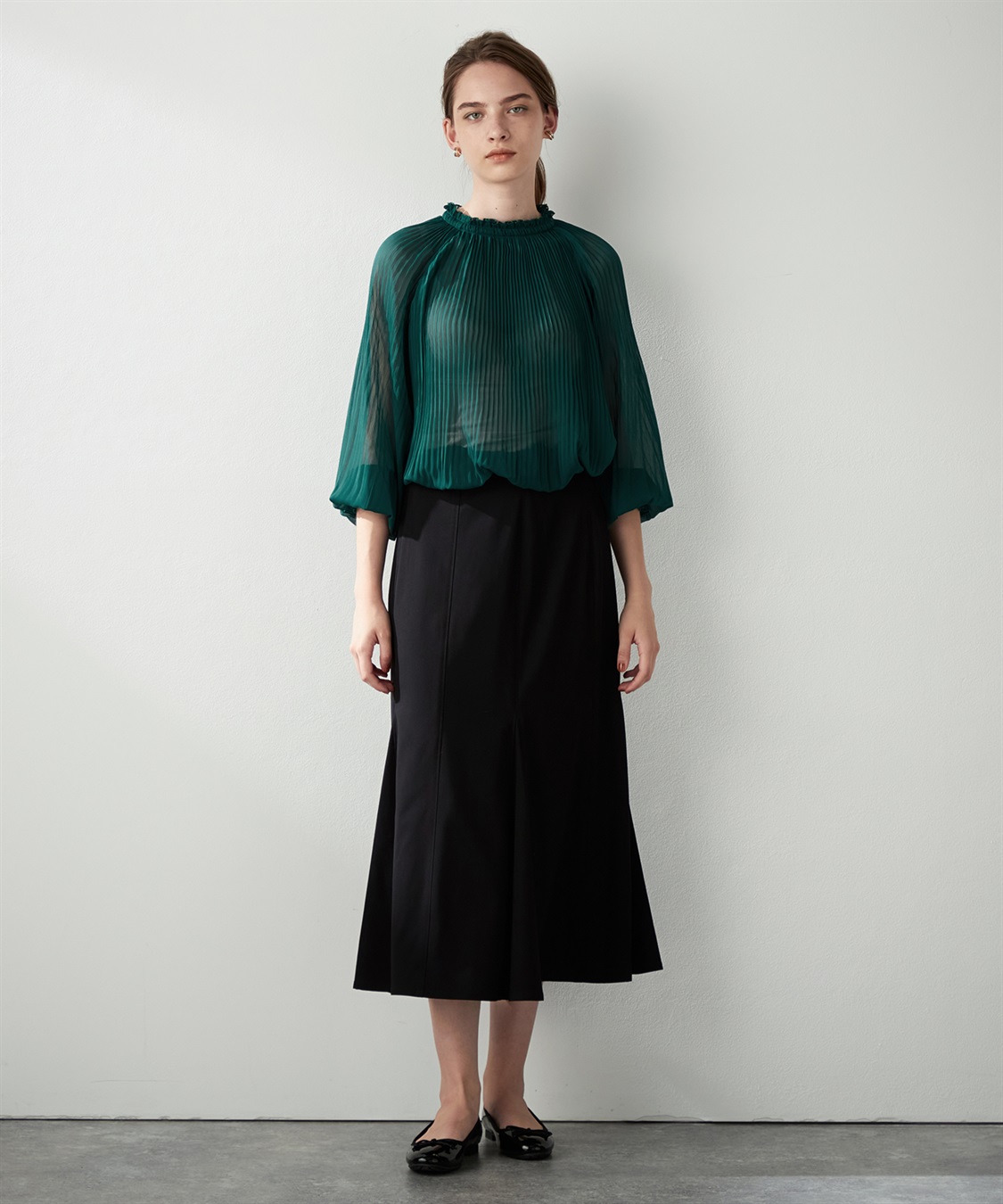 LE SOUK HOLIDAY ジョーゼットマーメードスカート_sub_15