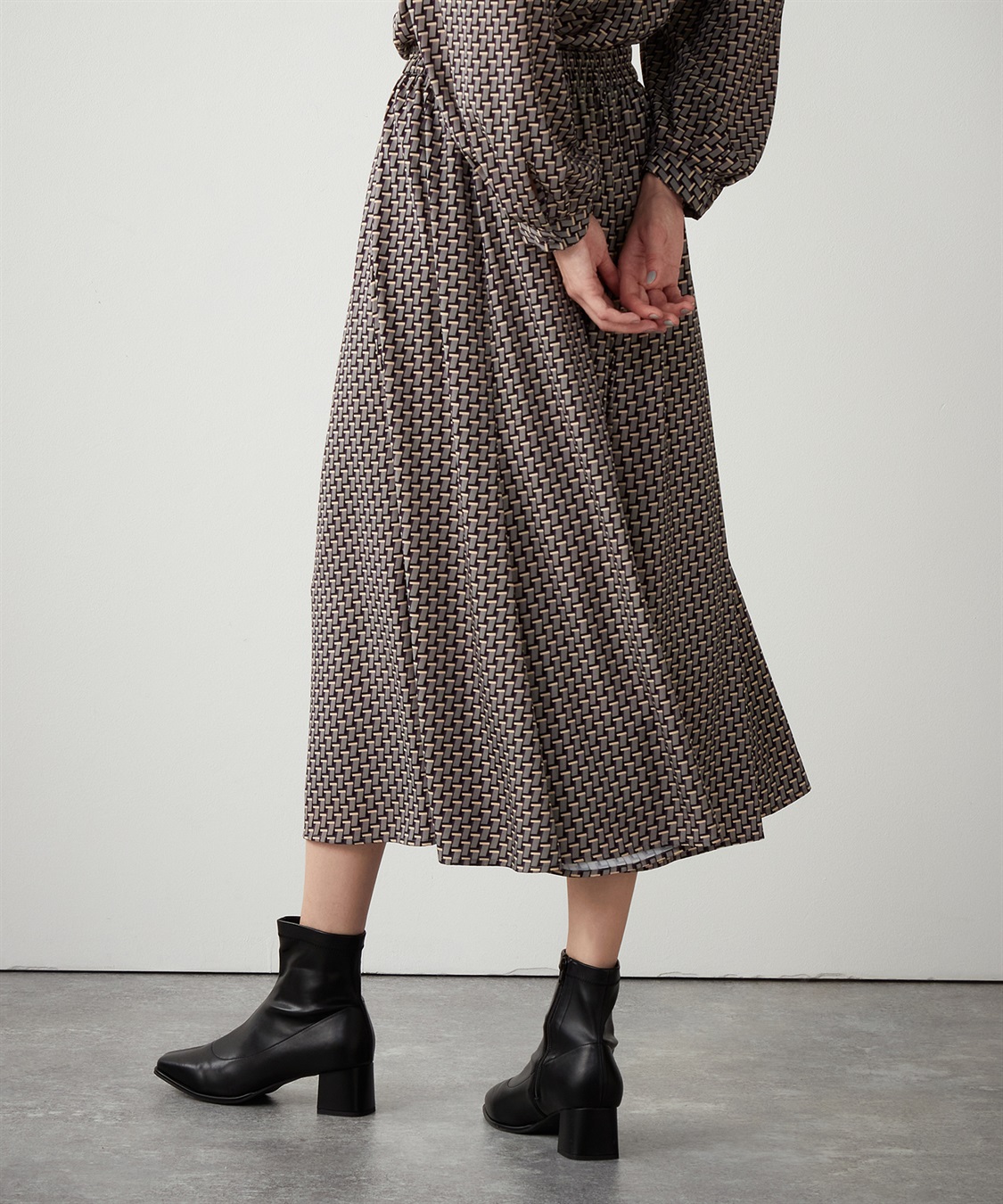 LE SOUK HOLIDAY フレアスカート_sub_3