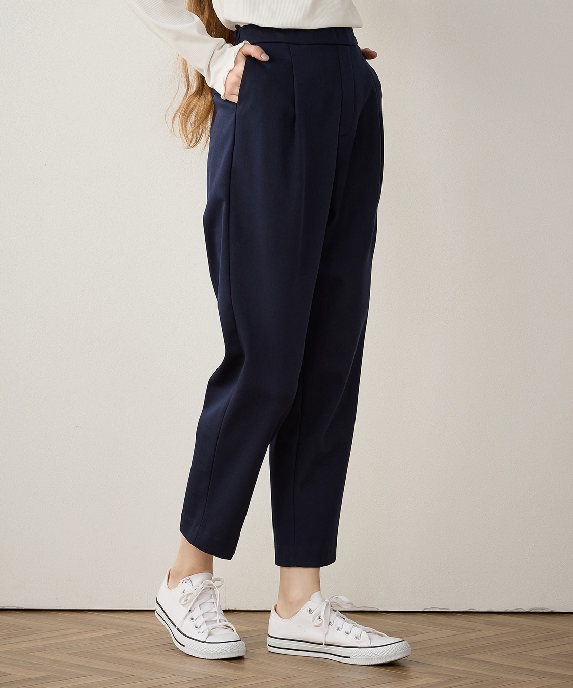 LE SOUK HOLIDAY 裏フリースパンツ_sub_1